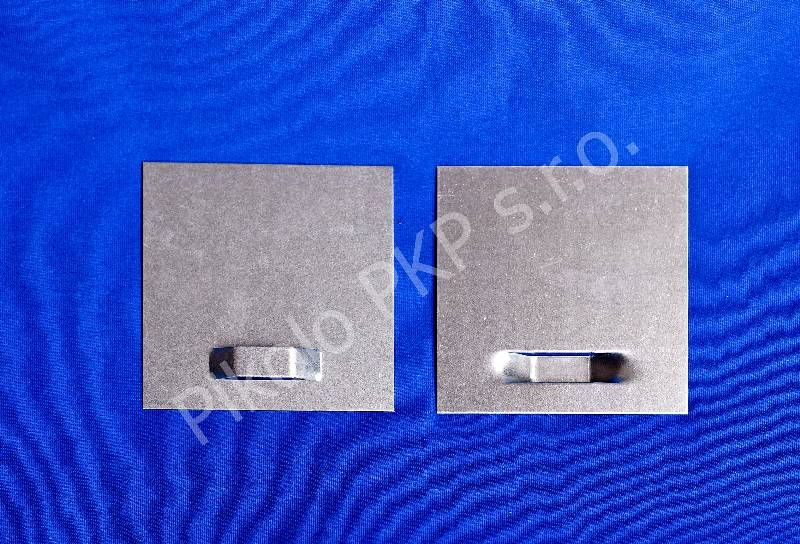 Plech 10 x 10 cm Pikolo PKP s.r.o.