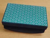 Diaflex černý hrubý D 126 (120 M) - diamantová brusná houbička na sklo - zrno do kroužku Pikolo PKP s.r.o.