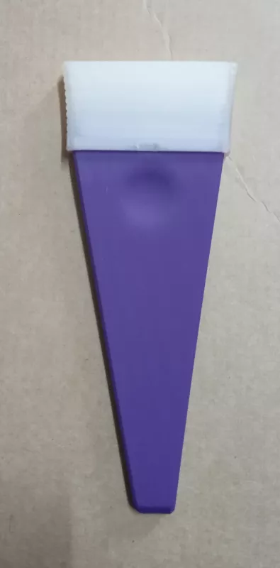 Hobby plastová škrabka s krytkou