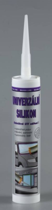 Universální silikon 280 ml Silver Line